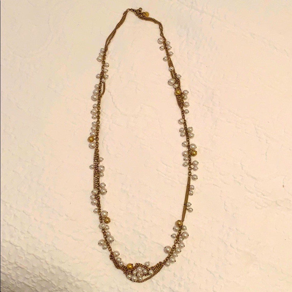 Stella & Dot Gabrielle Pearl Necklace